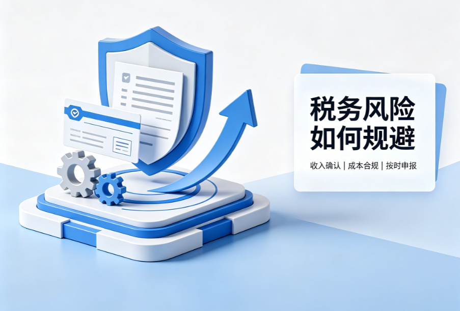中小微企业如何做好日常财税合规，避开常见税务风险